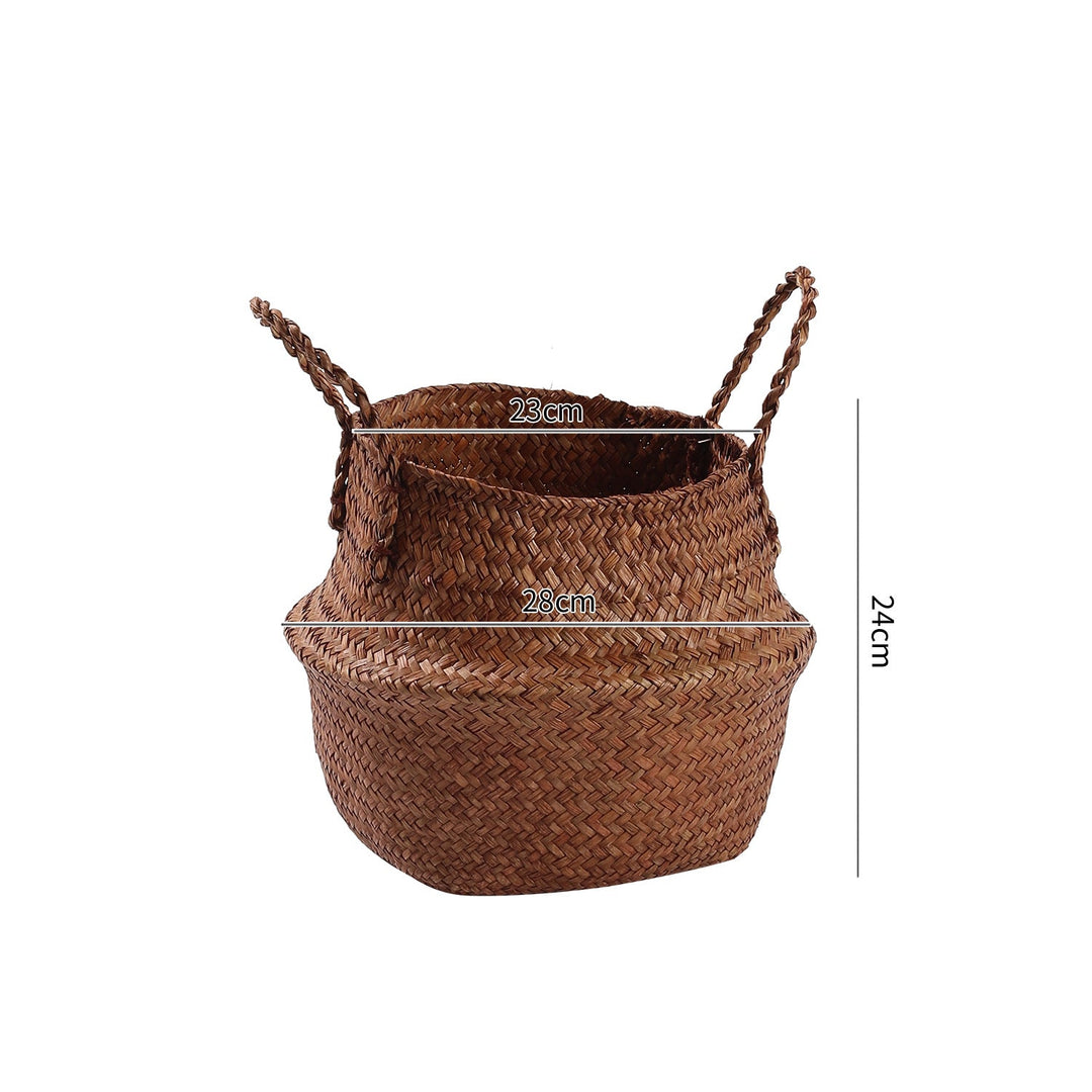 Handmade Woven Storage Basket Stornfield