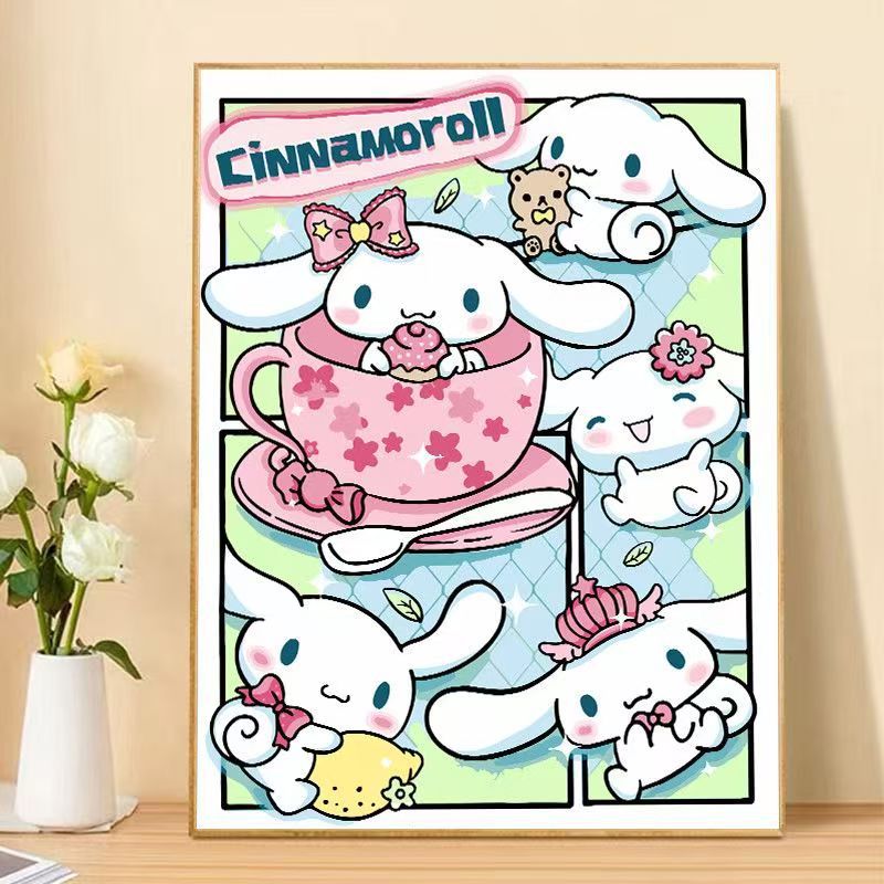 Cute Cartoon Character Art Print Stornfield