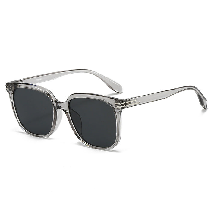 Retro Wide Frame Sunglasses