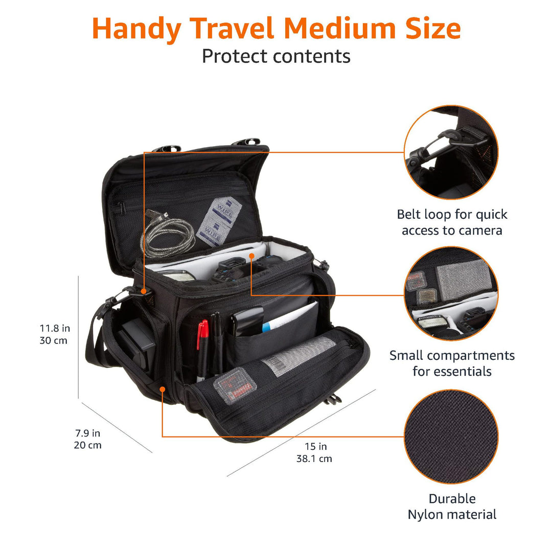 Unisex multifunctional travel bag with multiple compartments and adjustable shoulder strap Stornfield