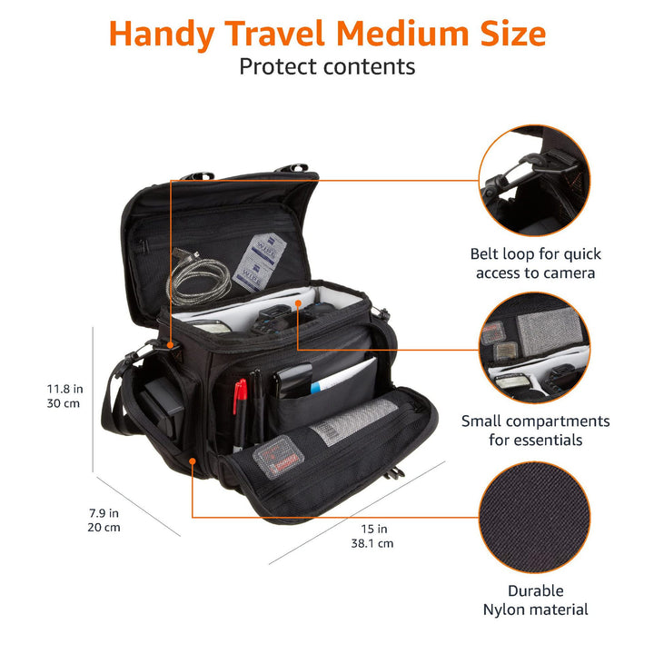 Unisex multifunctional travel bag with multiple compartments and adjustable shoulder strap Stornfield