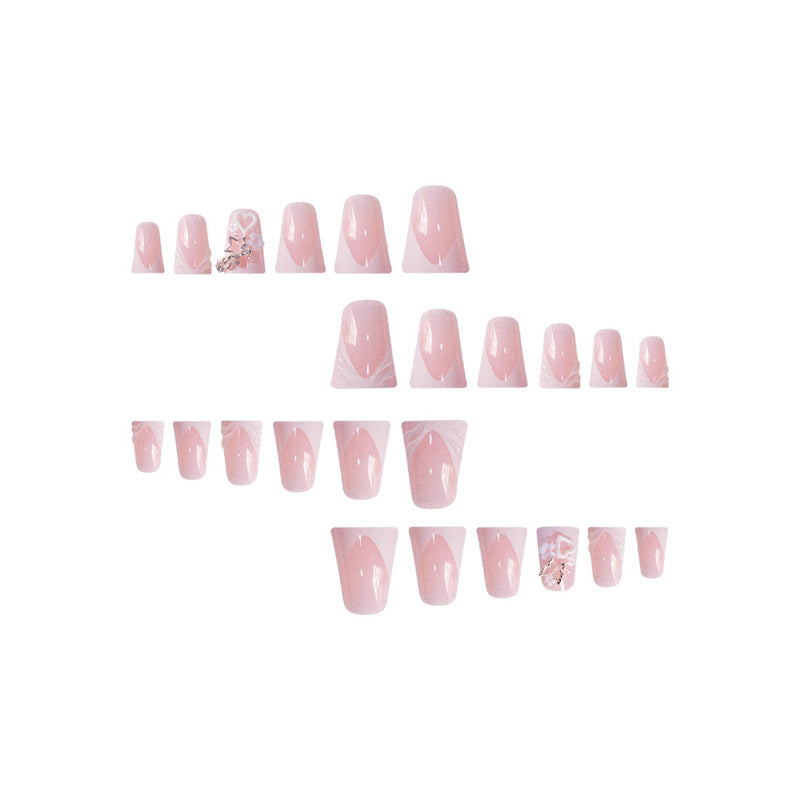 Decorative Press-On Nail Enhancements Stornfield