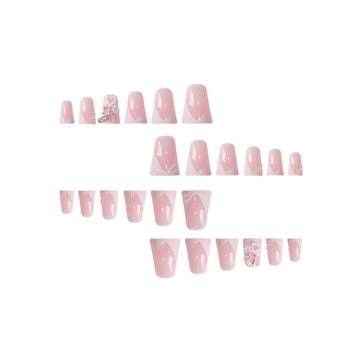 Decorative Press-On Nail Enhancements Stornfield