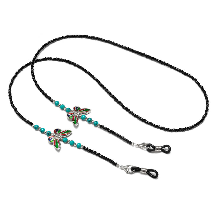 Artistic Beaded Eyewear Chain Stornfield