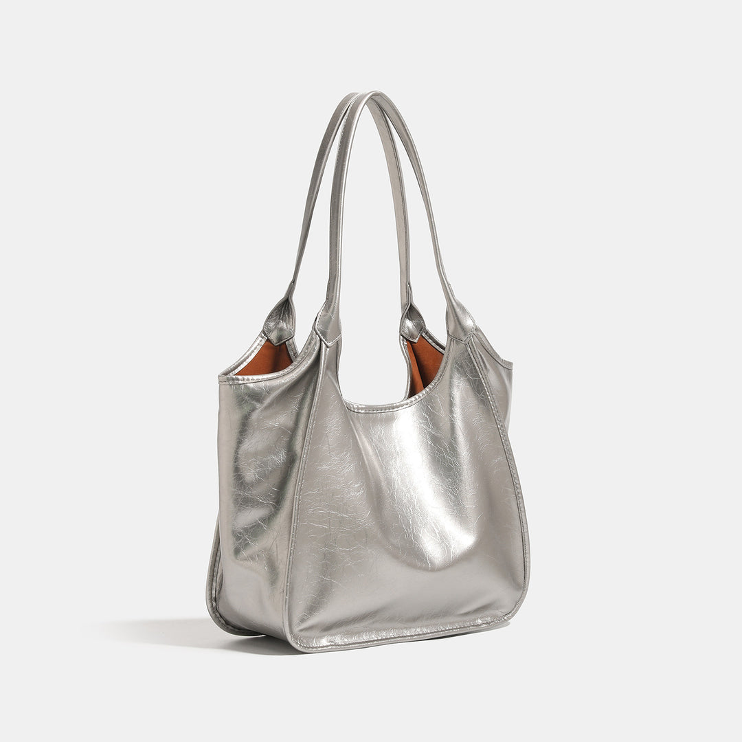 Metallic Fashion Tote Bag