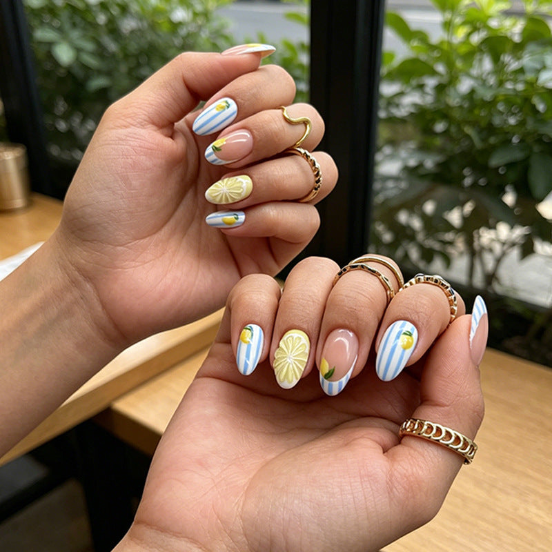 Artifical Nails Design Set Stornfield