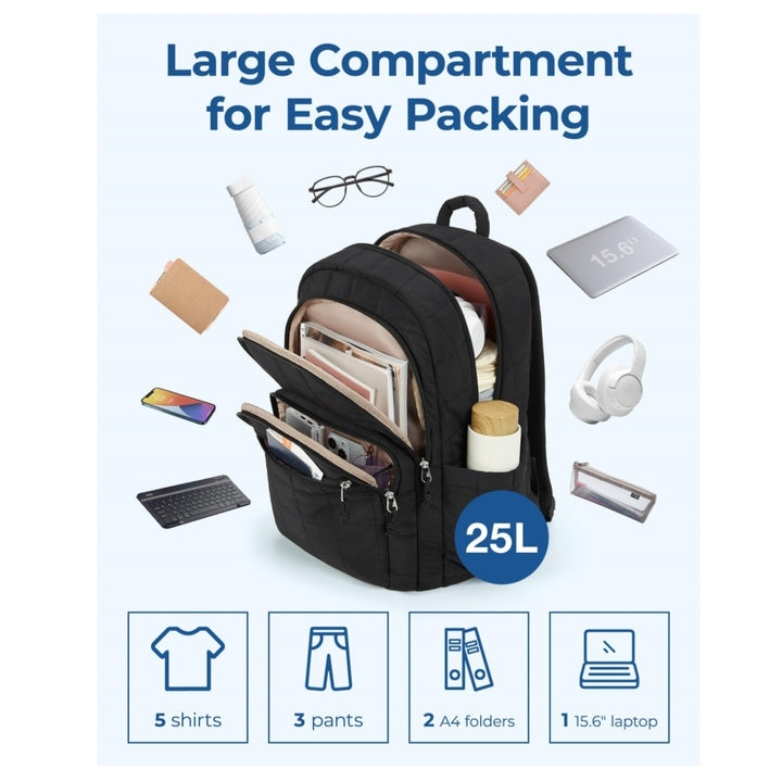 Stylish and Padded Backpack Bag Stornfield