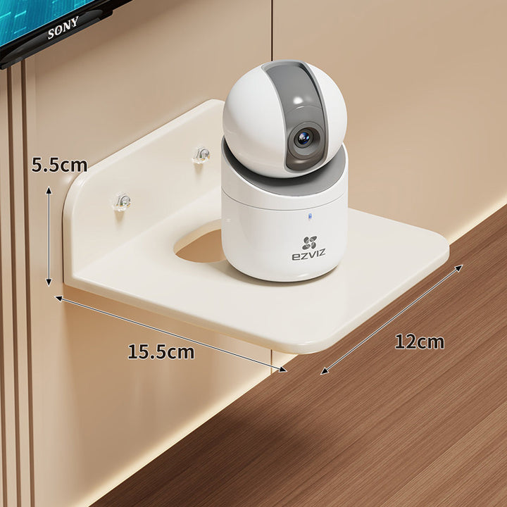 Wall-Mount Floating AV Shelf for Projector and Router