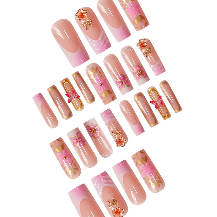 Decorative Acrylic Press-On Nail Art Stornfield
