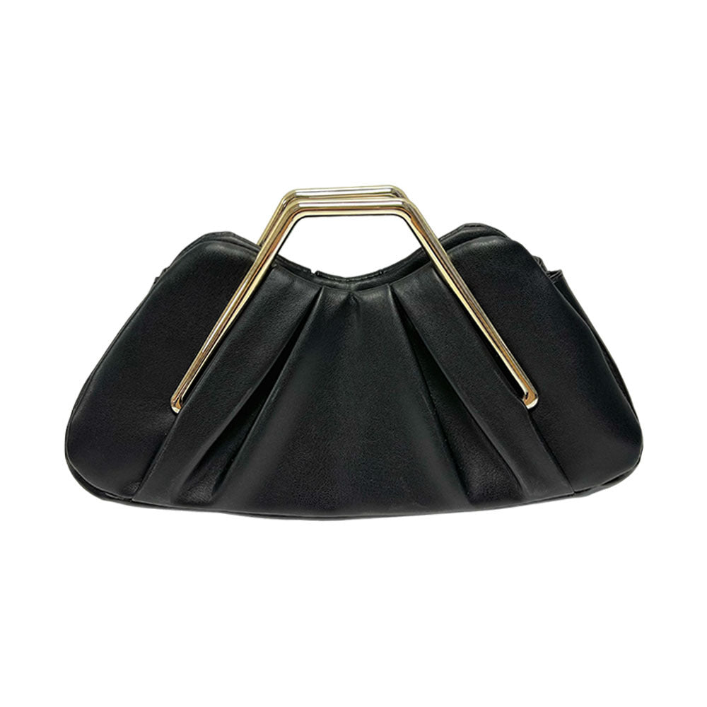 Elegant Gathered Handbag