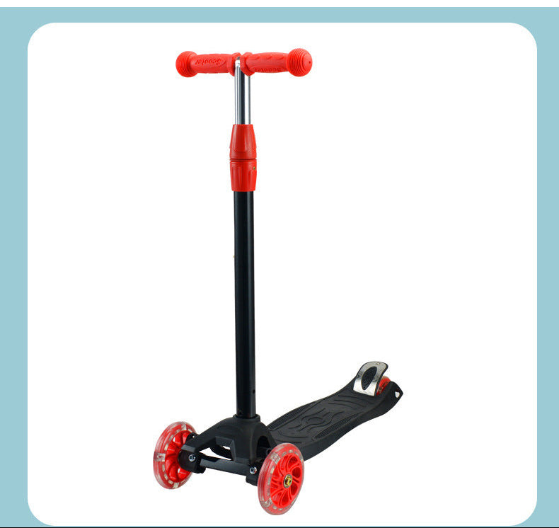 Dynamic Lean-To-Steer Kick Scooter Stornfield