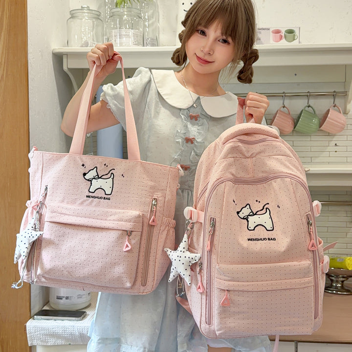 Fun-Themed Illustrated Backpack Stornfield
