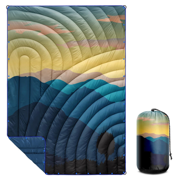 Unisex Travel Blanket with Thermal Insulating Filling Stornfield