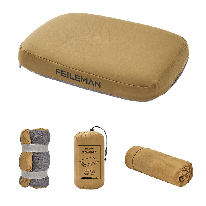 Travel pillow with compression function Stornfield