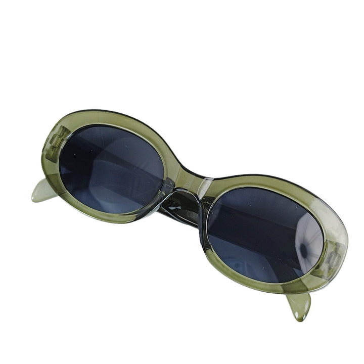 Chic Modern Round Frame Sunglasses Stornfield