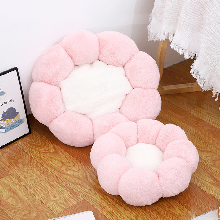 Women Floral Shaped Cuddle Bed Stornfield