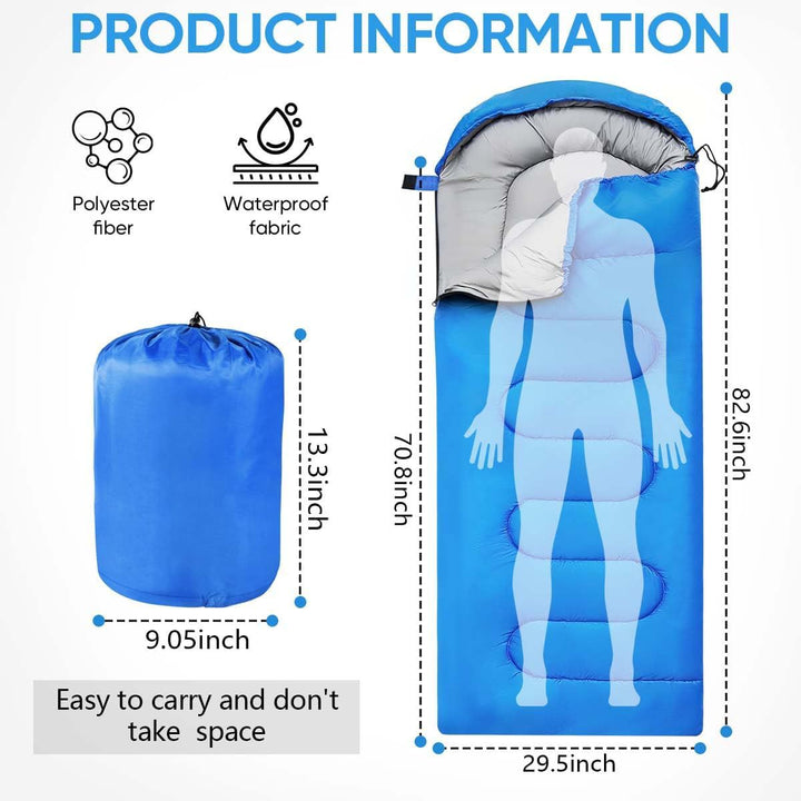 Outdoor Adventure Sleeping Bag Stornfield
