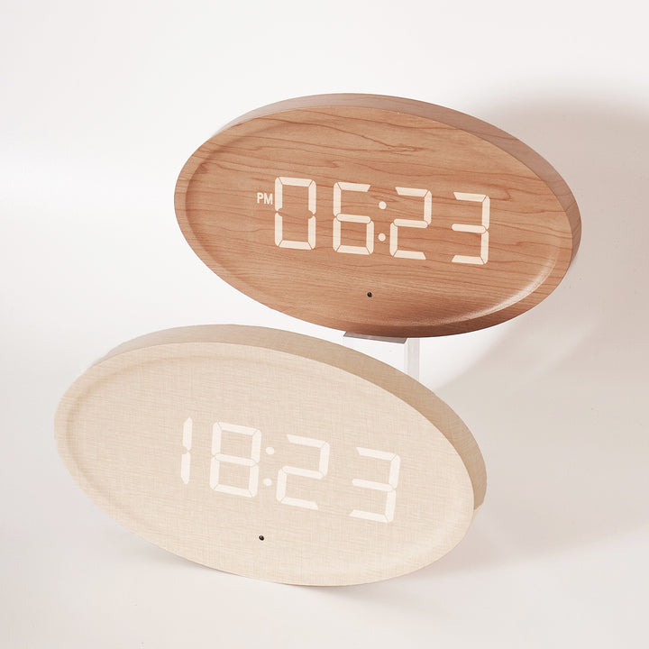Digital Wall Clock in modern minimalist design Stornfield