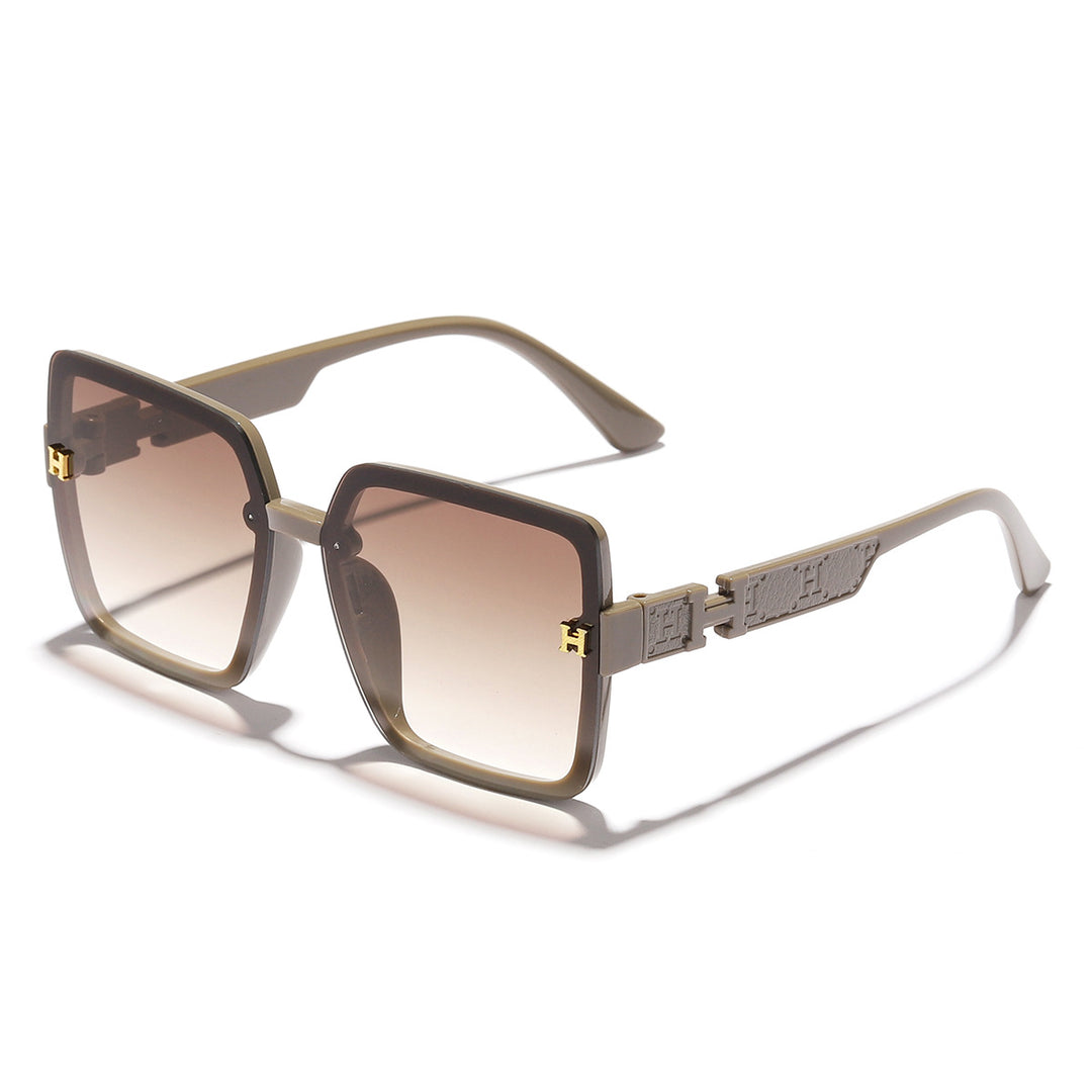 Women's oversized fashionable sunglasses with elegant gradient Stornfield