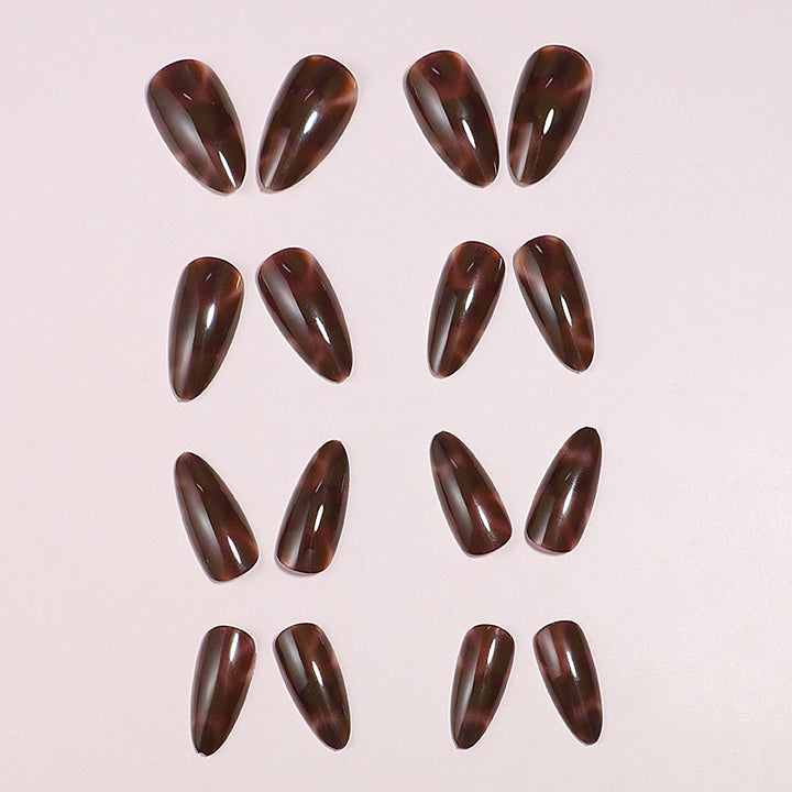 Glamorous Stiletto Press-On Nails Set Stornfield