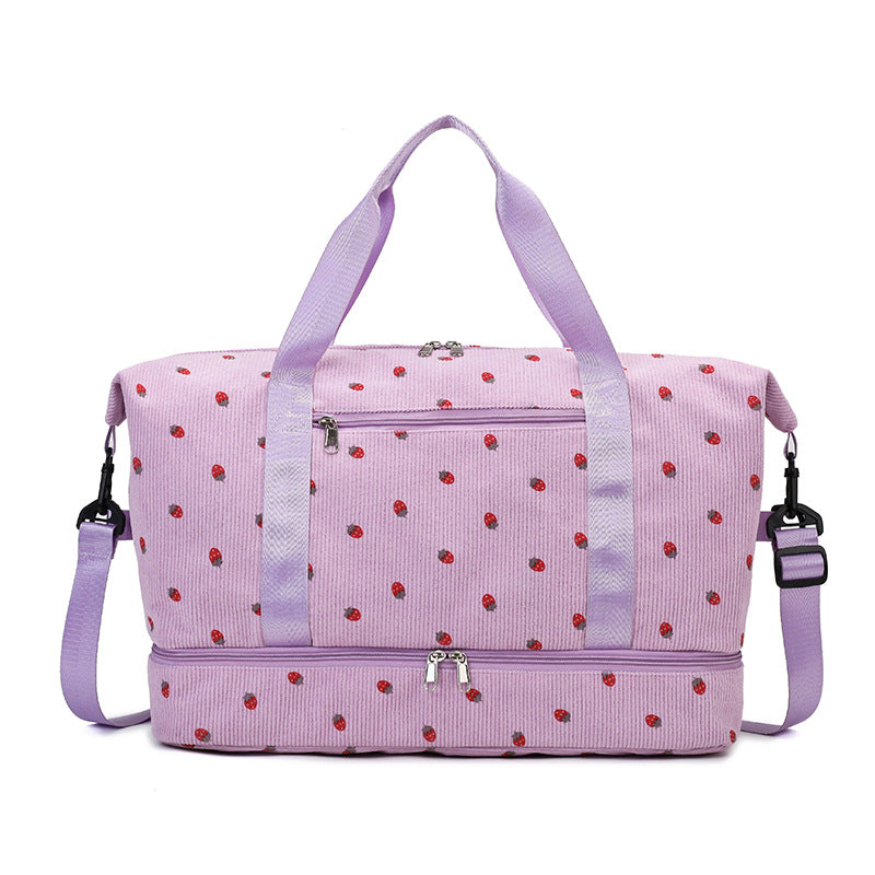 Stylish Multi-Pocket Travel Duffel