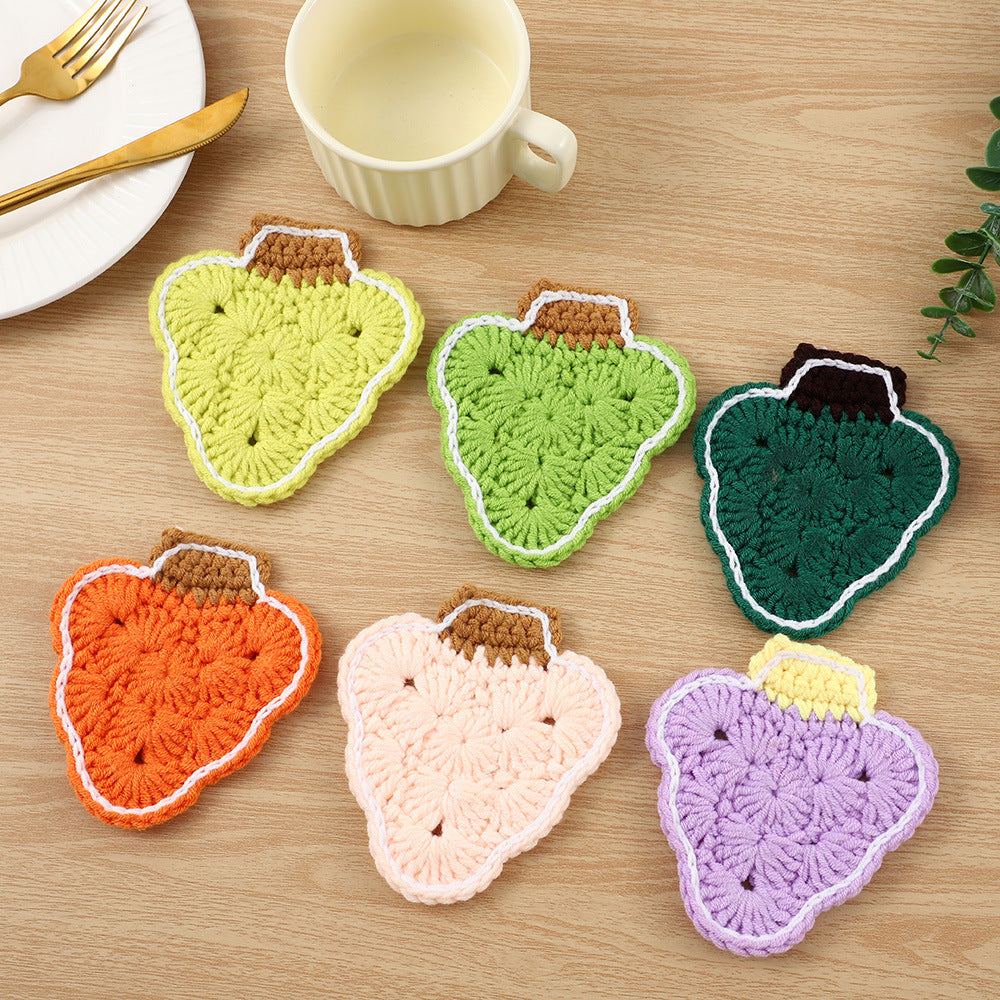 Cute Crocheted Decorative Coaster Stornfield
