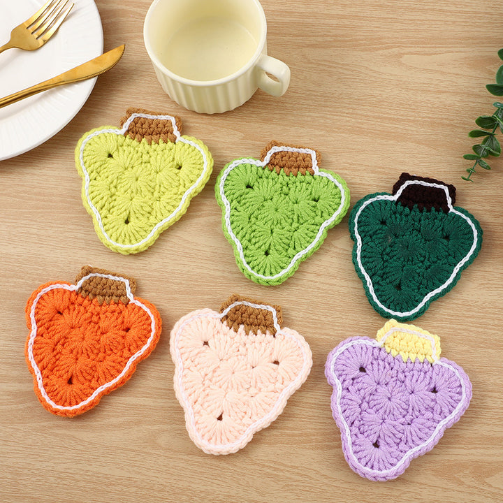 Cute Crocheted Decorative Coaster Stornfield