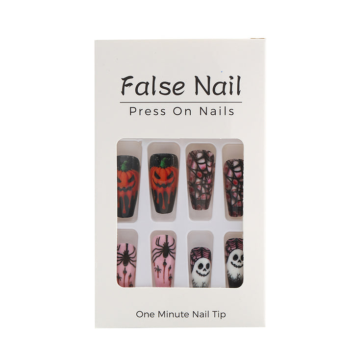 Creative Halloween Nail Art Set Stornfield