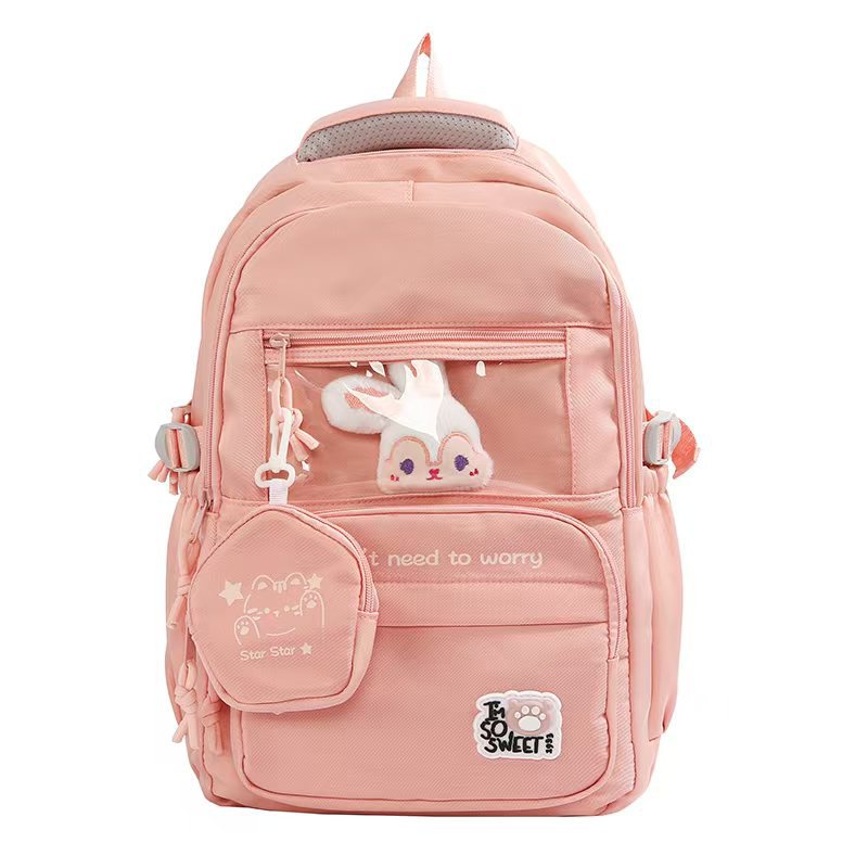 Multi-Functional Transparent Pocket Backpack Stornfield