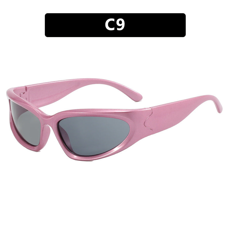 Women's sporty sunglasses with ergonomic design and polarized lenses Stornfield