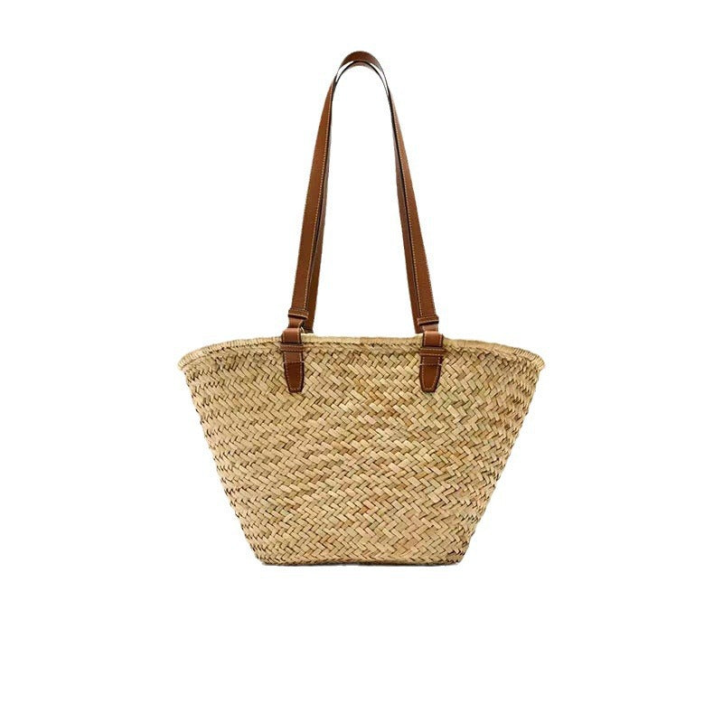 Elegant Braided Beach Bag Stornfield