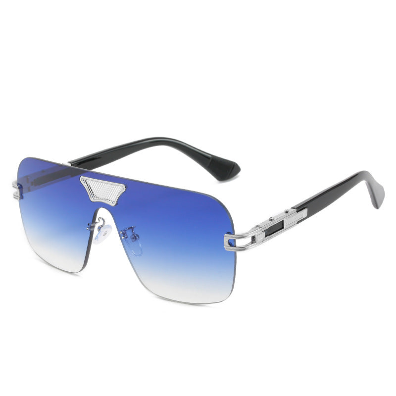 Women's fashionable oversized sunglasses with special frame and UV protection Stornfield