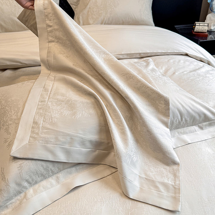 Elegant Satin Bed Linen Set