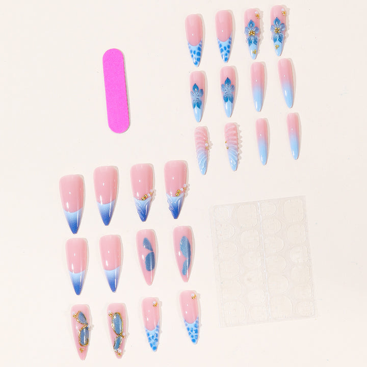 Ocean-Inspired Articulated Nail Set Stornfield