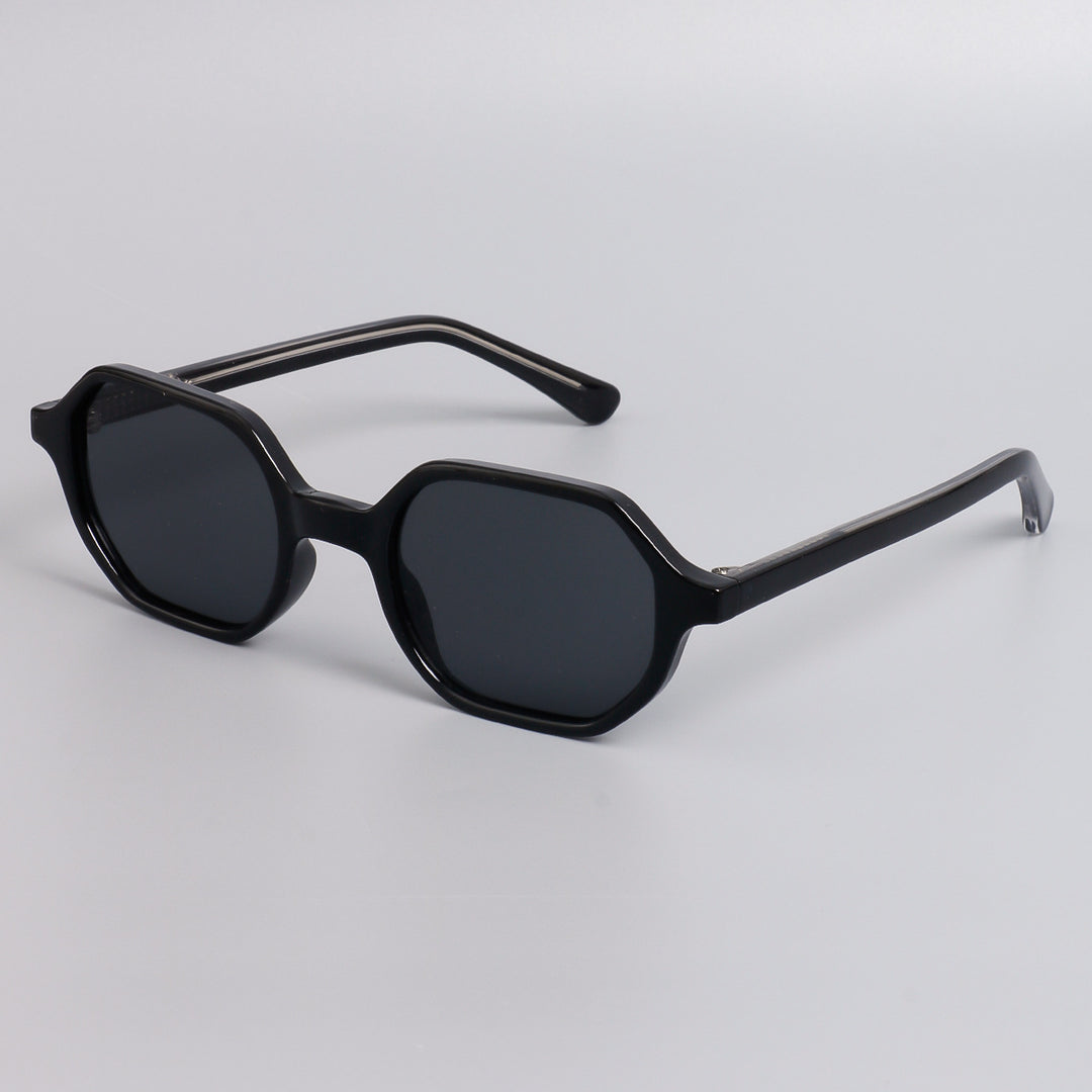 Women's fashionable sunglasses in unique octagon design Stornfield
