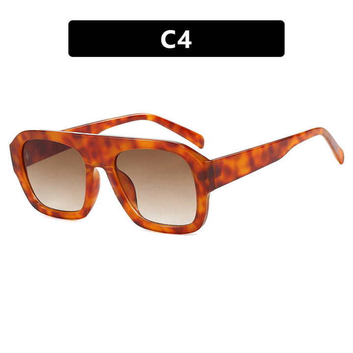 Ladies fashionable sunglasses in protective oversized format Stornfield