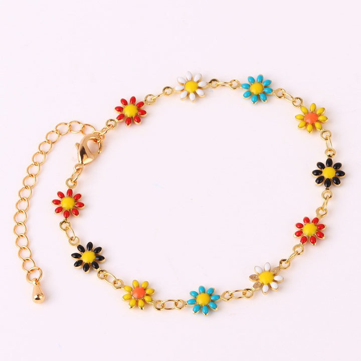 Floral Daisy Chain Necklace Stornfield