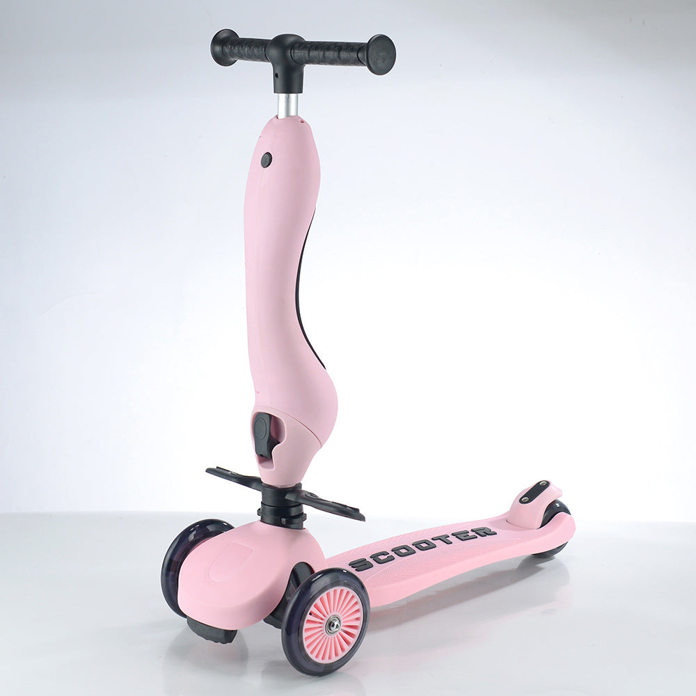 Versatile Three-Wheel Kick Scooter Stornfield