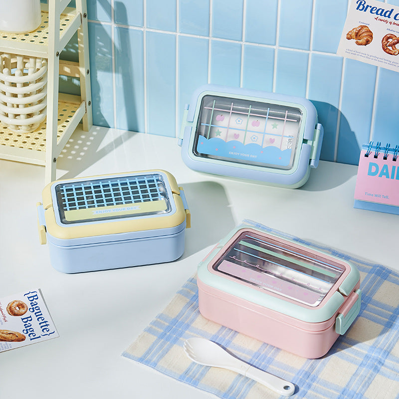 Versatile Multi-Compartment Food Storage Container Set
