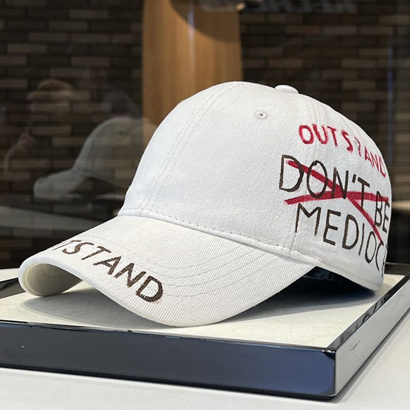 Men's Motivational Graphic Cap Stornfield
