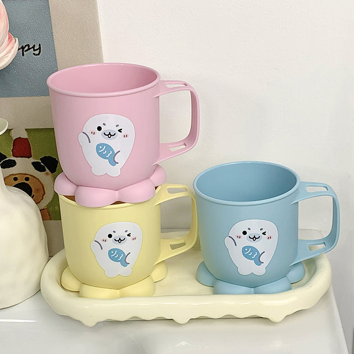 Funny mug with cute seal motif Stornfield