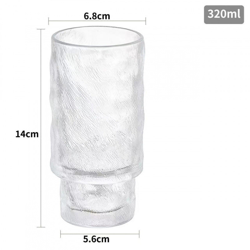 Women's decorative drinking glasses set Stornfield