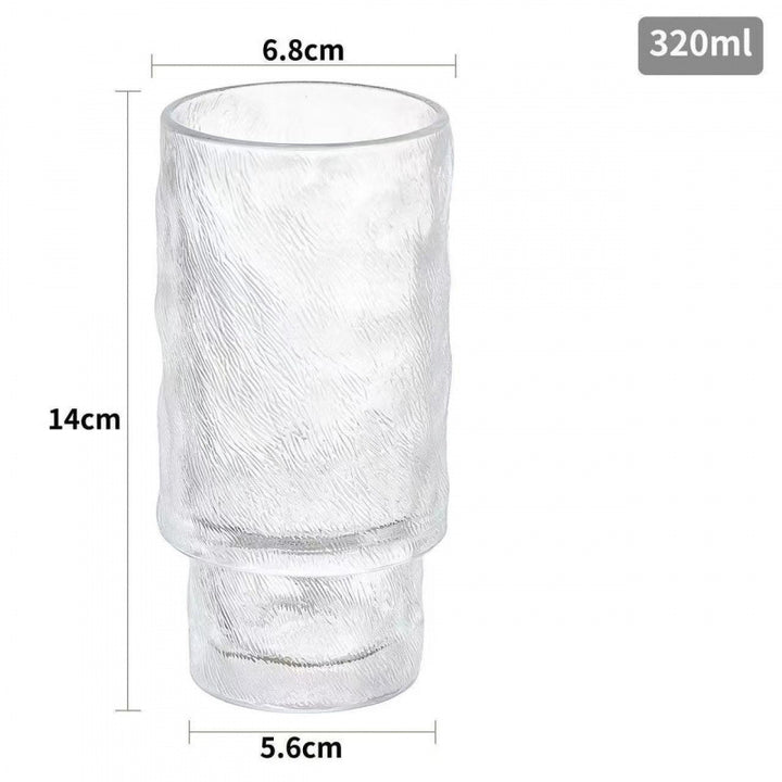 Women's decorative drinking glasses set Stornfield