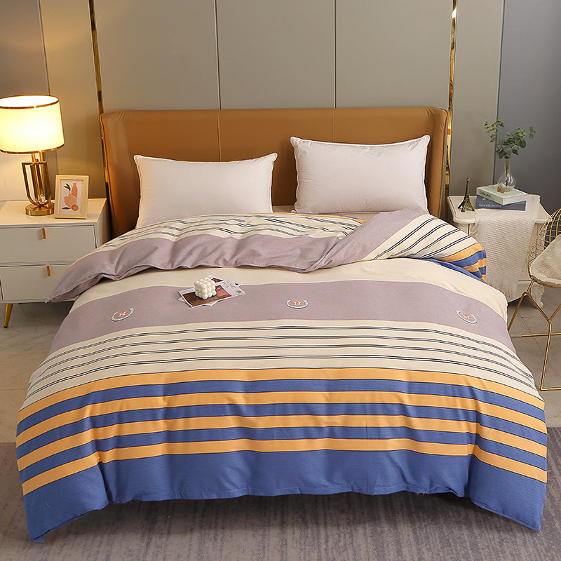 Patchwork Style Comforter Set