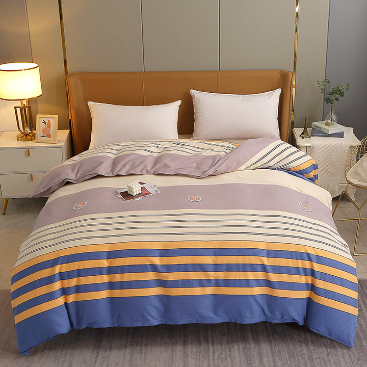 Patchwork Style Comforter Set