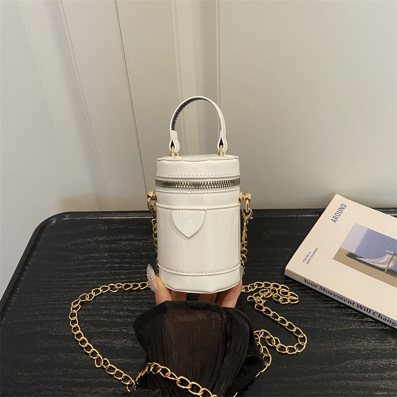 Cylinder Design Handbag