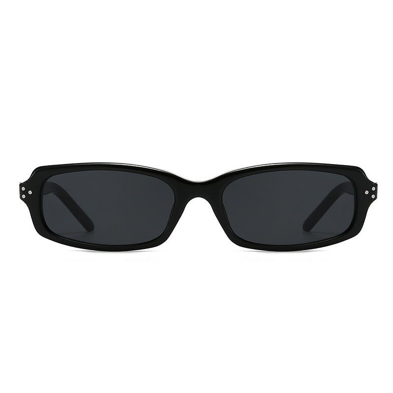 Retro-Inspired Rectangle Frame Glasses Stornfield