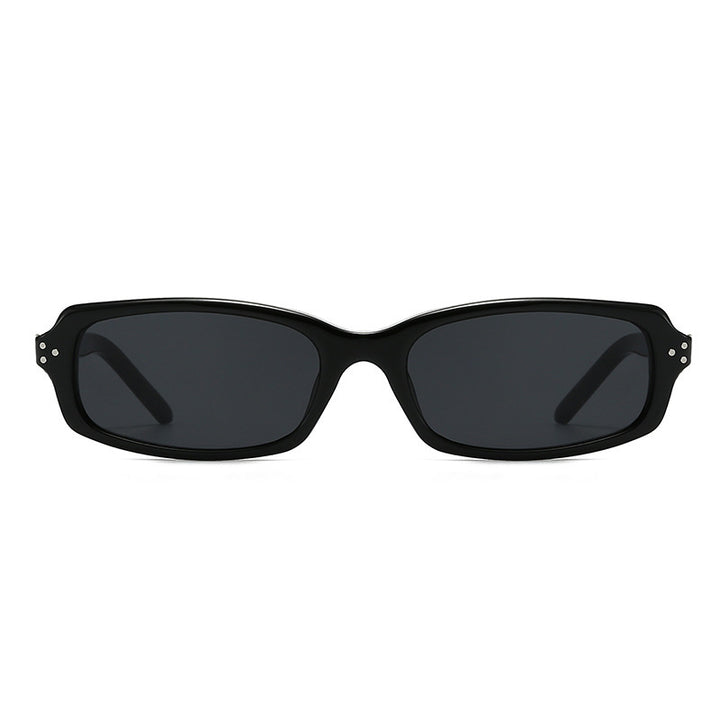 Retro-Inspired Rectangle Frame Glasses Stornfield