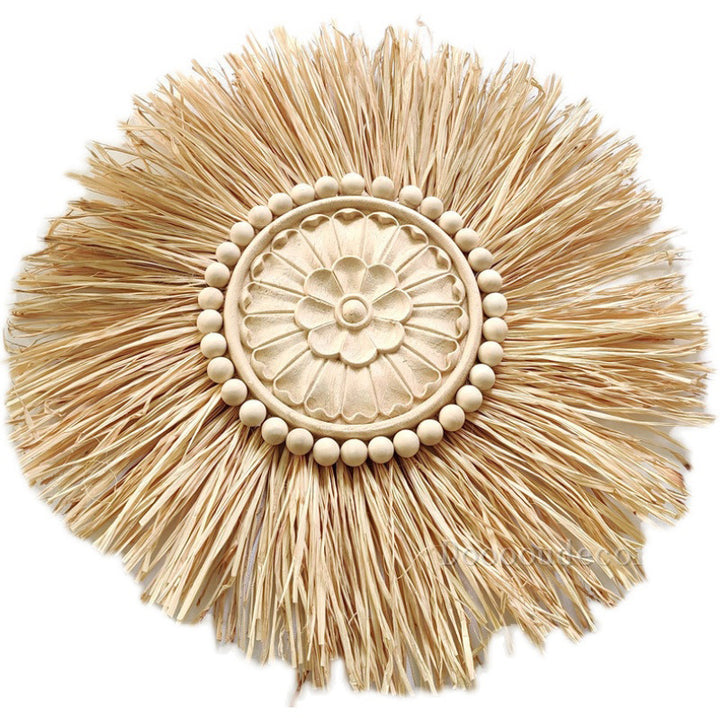 Rustic Wall Decoration Made From Natural Materials Stornfield