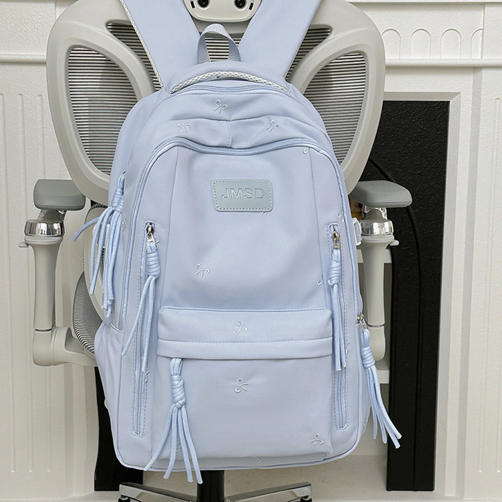 Stylish Embroidered Backpack Stornfield 1791205546